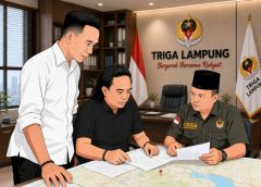 Triga Lampung Kembali Siapkan Aksi Besar di Kejaksaan Agung dan Kemenhan, Desak Pengusutan Tuntas pasca dicabutnya HGU PT. SGC