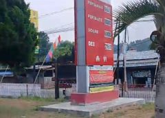 Lapor Presiden, Mafia Solar Bersubsidi Marak di SPBU Sukamaju Bandarlampung 