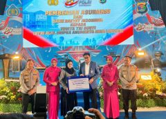 BRI Region 5 Bandar Lampung Serahkan Klaim Asuransi kepada Ahli Waris Bripka Anumerta Arya Supena