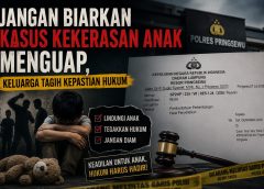 Jangan Biarkan Kasus Kekerasan Anak Menguap, Keluarga Tagih Kepastian Hukum