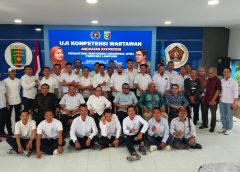 31 Wartawan dinyatakan Kompeten pada UKW PWI ke-38 Tahun 2026