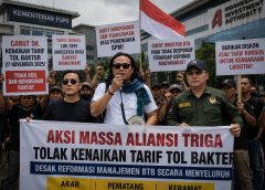 Massa Aliansi TRIGA Akan Kepung Kementerian PUPR dan INA, Desak Pembatalan Kenaikan Tarif Tol Bakter