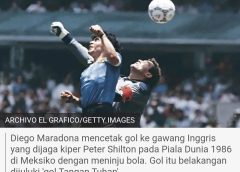GELORA DENDAM DI AMERIKA