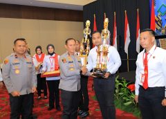 AKP Rizky Dwi Cahyo Raih Penghargaan Khusus Polda Lampung