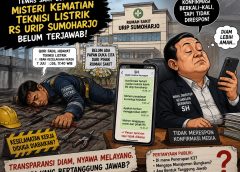 Teknisi Listrik Tewas Saat Bertugas, Publik Pertanyakan Transparansi RS Urip Sumoharjo