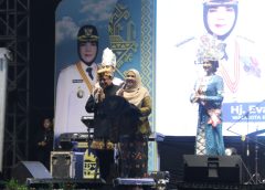 Bandar Lampung Expo 2026 Resmi Dibuka, Bunda Eva: Jadi Etalase Perekonomian