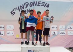 Atlet Pakour Junior Asal Metro Sabet Medali Emas di Indonesia Open Parkour 2026