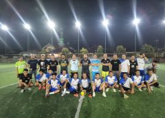 Tim Minisoccer SIWO PWI Lampung Matangkan Persiapan Lewat Latih Tanding