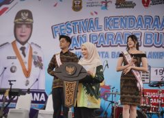 Festival Kendaraan Hias dan Pawai Budaya Semarakkan HUT ke-344 Kota Bandar Lampung 