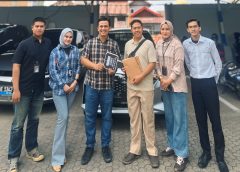 BRI Kanca Teluk Betung Serahkan Hadiah Program Super Agen BRILink Periode II Tahun 2025*