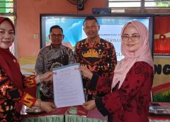 Guru SDN 1 Gunung Terang Febriyani, S.Pd.,Gr Resmi Jabat Plt Kepala Sekolah