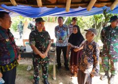 Danrem 043/Gatam Tinjau Langsung TMMD Ke-129 Kodim 0412/LU di Sungkai Utara