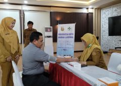 Puskesmas Pasar Ambon Gelar Cek Kesehatan Gratis di Kantor Kemenkum Wilayah Lampung