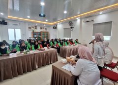 Puskesmas Rajabasa Indah Gelar Monitoring, Evaluasi dan Pembinaan Posyandu ILP untuk Tingkatkan Mutu Pelayanan Kesehatan Masyarakat