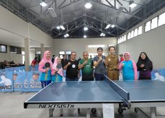 SIWO PWI Lampung Tetapkan 12 Atlet Tenis Meja untuk Porwanas 2027