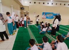 SEPATU SNICKER SISKA, Screening Kesehatan Siswa untuk Wujudkan Generasi Sehat dan Berprestasi