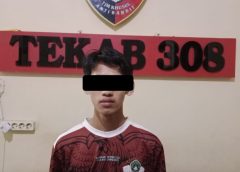 Masuk Kosan Lewat Gembok Rusak, Pelaku 19 Tahun Ini Diamankan Tekab 308 Sat Reskrim Polres Metro