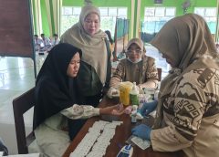 Peringati Hari Hepatitis Sedunia ke-17, Puskesmas Kemiling Gelar Skrining Hepatitis dan Sosialisasi P3LP di Pondok Pesantren Al Firdaus