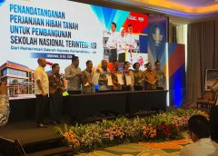 Tulang Bawang Ukir Sejarah, Hibahkan Lahan 19,17 Hektare untuk Sekolah Nasional Terintegrasi