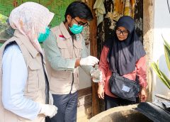 SI BENING, Inovasi Puskesmas Segala Mider Hadirkan Air Bersih Sehat Melalui Monitoring Keliling