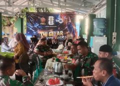 Koramil 411/01 Metro Rutin Gelar Kegiatan Strategis Perkuat Kebersamaan