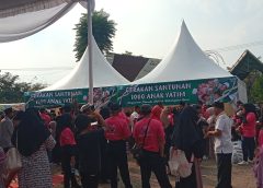 MJA Foundation Gelar Gerakan Santunan 1.000 Anak Yatim, H. Muhlis: Ini Gerakan Membangun Masa Depan Bangsa