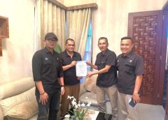 Terima SK Manajer, Aswarodi Segera Gelar Pelatda Tim Bulutangkis PWI Lampung Bidik Prestasi Porwanas 2027