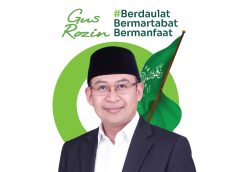 Gus Rozin Usung Visi NU Berdaulat, Bermartabat, dan Bermanfaat Menuju Abad Kedua