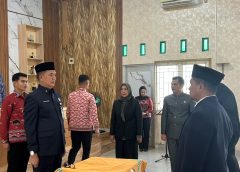 ‎Sekda Lampung Timur Lantik 24 Kepala UPTD Puskesmas dan 14 Pejabat Fungsional,