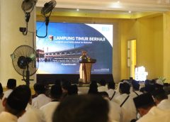 Bupati Ela Siti Nuryamah Resmi Buka Program Lampung Timur Berhaji