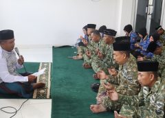 HUT ke-1 Kodam XXI/Radin Inten, Kodim 0411/KM Gelar Doa Bersama