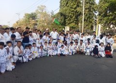 INKAI Gelar Latihan Bersama se Lampung, dan sekaligus Pengukuhan Pengurus Baru INKAI Kota Metro