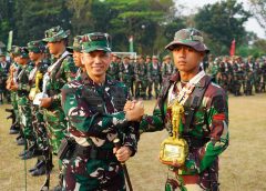 Danrem 043/Gatam Hadiri Penutupan Lomba Binsat HUT Ke-1 Kodam XXI/Radin Inten Tahun 2026