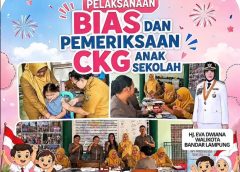 BIAS dan CKG Digelar di SD-SMP Xaverius 4, Puskesmas Way Halim II Perkuat Perlindungan Kesehatan Anak