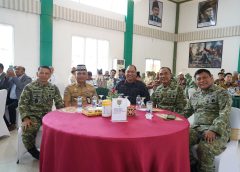 Syukuran HUT Ke-1 Kodam XXI/Radin Inten, Tegaskan Komitmen “Bekerja dengan Hati”