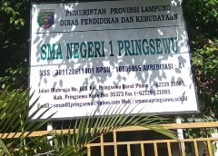 ANGGARAN HONOR SMA N 1 PRINGSEWU CAPAI RP 305 JUTA, WAKA HUMAS TOLAK UNTUK DI BERITAKAN