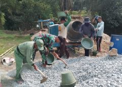 Jembatan Sungai Kali Pasir Resmi Terhubung, Dorong Perekonomian dan Mobilitas Warga Bangunrejo–Bekri