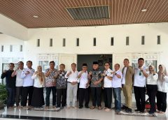 Rektor UTB Silaturahmi dengan Bupati Tanggamus, Bahas Peningkatan SDM