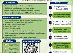 BEM FP Unila Gelar Visual Impact Competition 2026, Dorong Generasi Muda Berinovasi di Sektor Pertanian