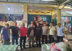 Kanit Reskrim Tegur Satpam Pasar Margorejo: Tingkatkan Keamanan, Jangan Ada Oknum Dalam