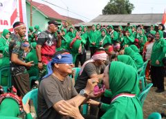 Semarakkan HUT Ke-81 RI, Kodim 0411/Kota Metro Gelar Perlombaan Penuh Gelak Tawa dan Kebersamaan di Asrama Kodim
