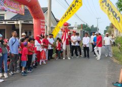 Semarak HUT RI ke-81, RT 011 Magelangan Gelar Tebus Minyak Murah Hingga Jalan Sehat Doorprize Sepeda 