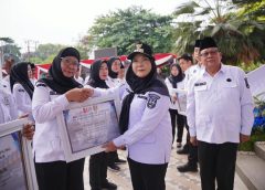 Peringatan HUT RI di Lingkungan Pemkot Bandar Lampung Berlangsung Meriah