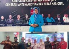 Ketua Umum GANMN Pusat Sampaikan Terima Kasih atas Kehadiran Tamu pada Perayaan Ulang Tahun dan Syukuran Wisuda Doktor