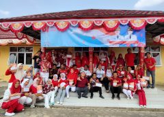 Semarak HUT RI ke-81, Disperindag Lampung Utara Perkuat Kebersamaan dan Kekompakan