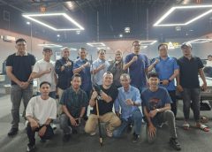 Biliar PWI Lampung Siapkan Umrah bagi Peraih Medali Emas Porwanas 2027