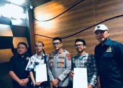 Dua Jurnalis Dianiaya Saat Liputan Proyek Gapura UIN Lampung