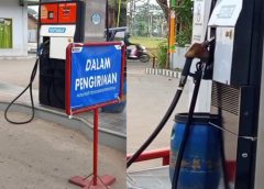 Langgar Migas Dan Curang, SPBU 24.341.99 Di Segel Tapi Tetap Beroperasi, Ada Apa ??