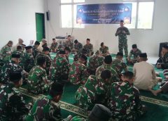 KODIM 0411/KM GELAR PERINGATAN MAULID NABI MUHAMMAD SAW 1448 H / 2026 M