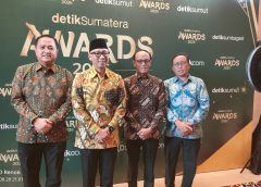 Pemprov Lampung Raih Penghargaan Inovasi Pendidikan dari detik.com